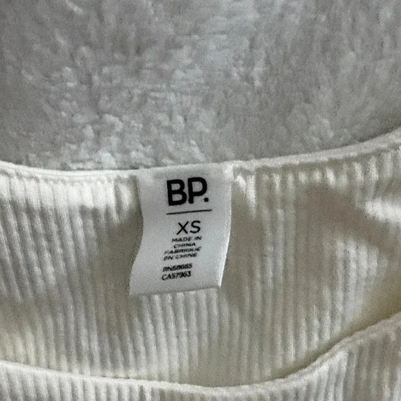 Nordstrom Cream Bodysuit - Picture 3 of 5